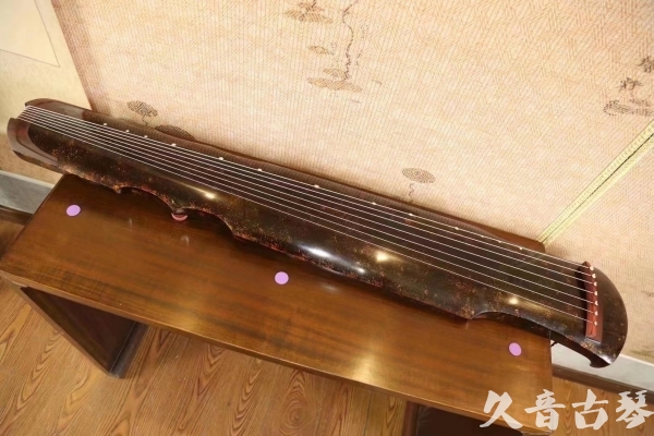 香港岛●久音古琴  ●臻品推荐  20230516[犀牛皮纹伏羲]
