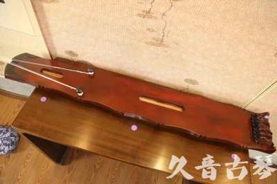 香港岛●久音古琴  ●典藏系列 20230529 [红洒金竹节]