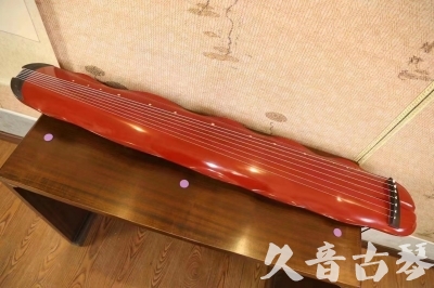 香港岛●久音古琴  ●典藏系列 20230605 [红洒金蕉叶]（升级必选）