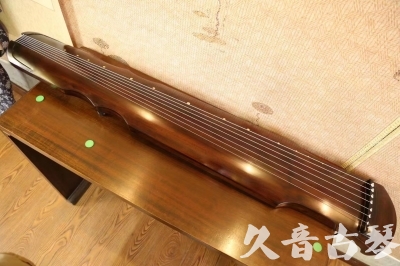 香港岛●久音古琴  ●新品推荐 20230616 [高级精品演奏伏羲式]