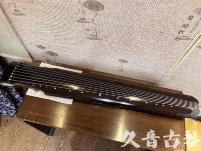 香港岛●久音古琴  ●限量款式20230717  [精品演奏仲尼式]