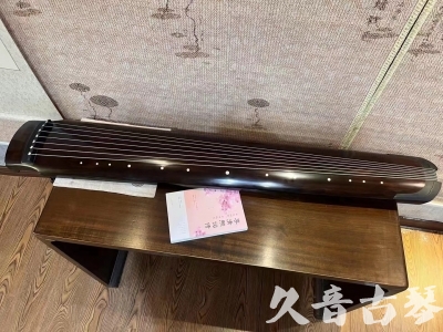 香港岛●久音古琴  ●佳品推荐  20230815[收藏级绿绮式]