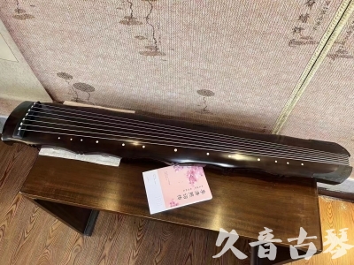 香港岛●久音古琴  ●典藏系列20230927 [收藏级竹节]