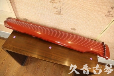 香港岛●久音古琴  ●典藏系列20231019  [红洒金仲尼式]