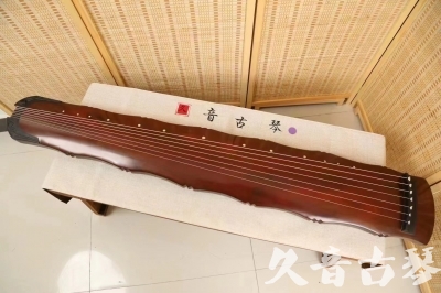 香港岛●久音古琴  ●典藏系列 20240524 [红洒金竹节]