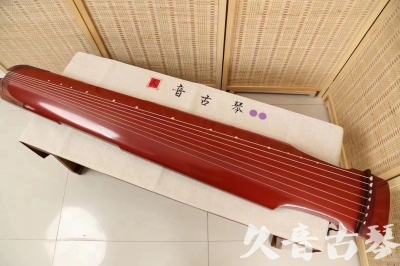 香港岛●久音古琴  ●典藏系列 20240530 [红洒金仲尼式]