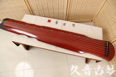 香港岛●久音古琴  ●典藏系列 20240706 [红洒金伏羲]